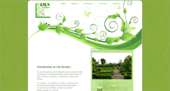 Desktop Screenshot of lilanursery.com